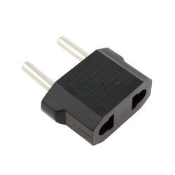 International Adaptor for Travel 2.5/250V 10A Black International Adaptor for Travel 2.5/250V 10A Black